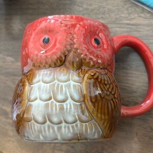 Owl coffee mug